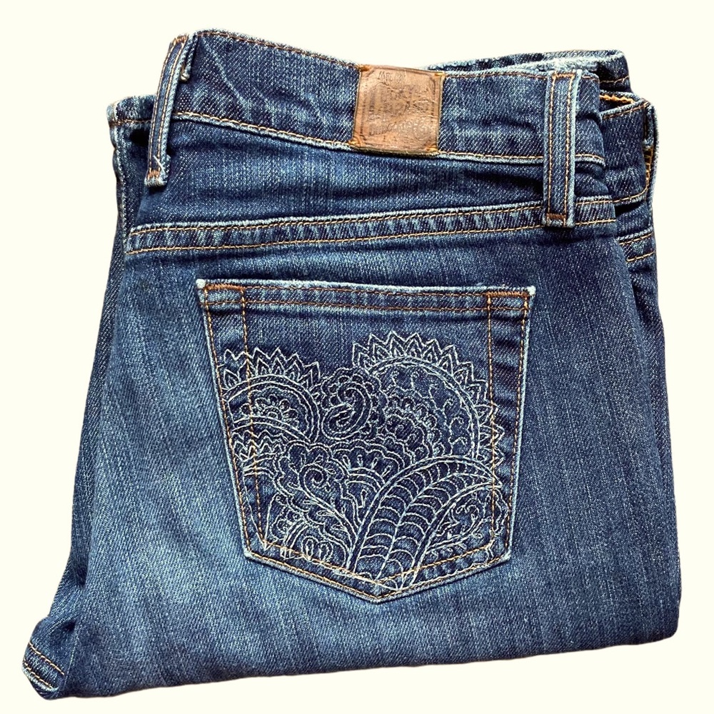 Lucky Brand Henna Sweet N Low Boot Cut Jeans Sz 10